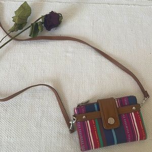 Small wallet crossbody
